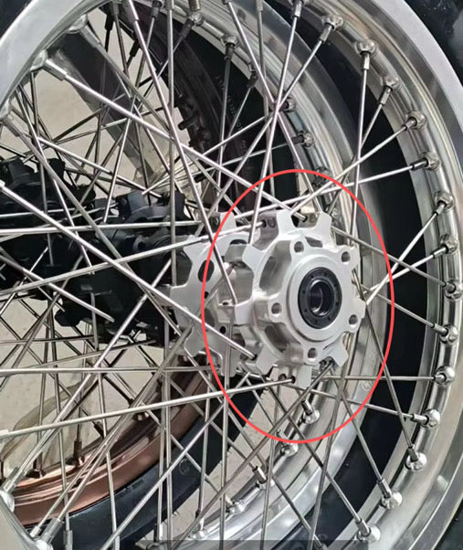 Star Racing Supermoto Wheelset for Surron Lbx and E ride pro 3.0 and 2.0