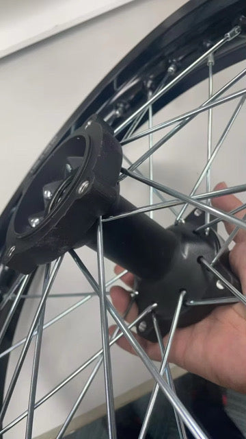 Star Racing Supermoto Wheelset for Surron Lbx and E ride pro 3.0 and 2.0