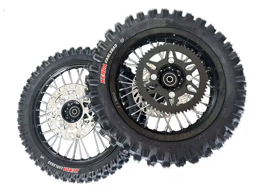 12/14inch  Dirt Tire WheelSet
