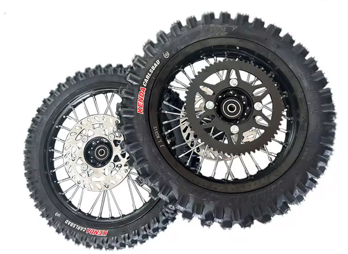 12/14inch  Dirt Tire WheelSet