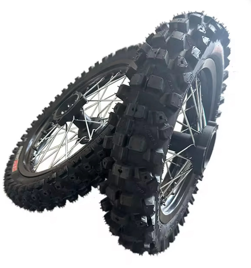 12/14inch  Dirt Tire WheelSet